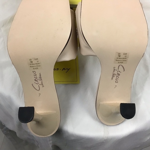 Circus Sam Edelman, Slade, Sand size 7 NWB - Picture 8 of 8